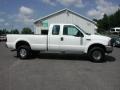 Oxford White - F350 Super Duty XL SuperCab 4x4 Photo No. 13