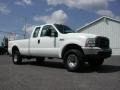 Oxford White - F350 Super Duty XL SuperCab 4x4 Photo No. 15