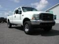 Oxford White - F350 Super Duty XL SuperCab 4x4 Photo No. 16