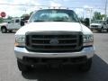 Oxford White - F350 Super Duty XL SuperCab 4x4 Photo No. 17