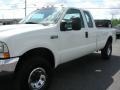 Oxford White - F350 Super Duty XL SuperCab 4x4 Photo No. 18