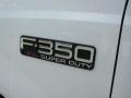 Oxford White - F350 Super Duty XL SuperCab 4x4 Photo No. 23
