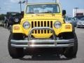 2006 Solar Yellow Jeep Wrangler X 4x4  photo #9