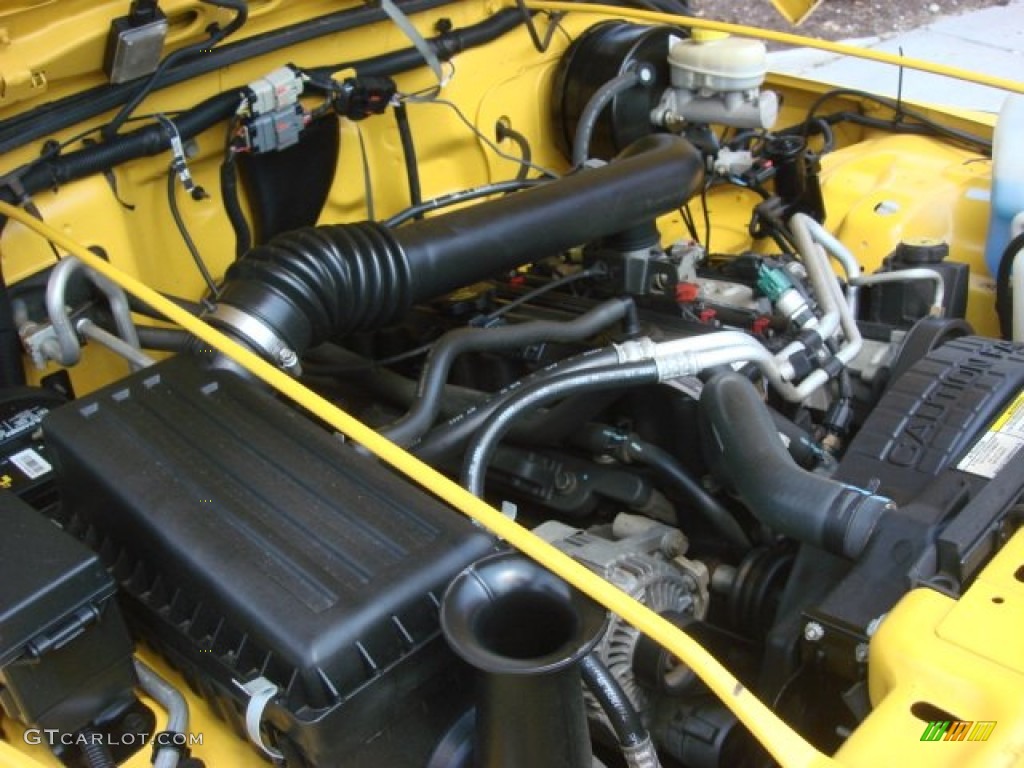 2006 Jeep Wrangler X 4x4 4.0 Liter OHV 12V Inline 6 Cylinder Engine Photo #68597747