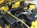 2006 Solar Yellow Jeep Wrangler X 4x4  photo #23