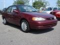 Ruby Red Pearl Metallic 1998 Toyota Corolla LE Exterior