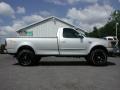 Silver Metallic - F150 XLT Regular Cab 4x4 Photo No. 13