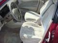 Front Seat of 1998 Corolla LE