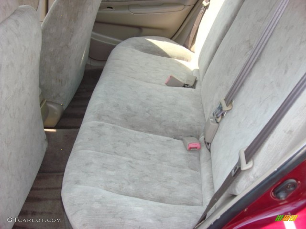 1998 Toyota Corolla LE Rear Seat Photo #68597882