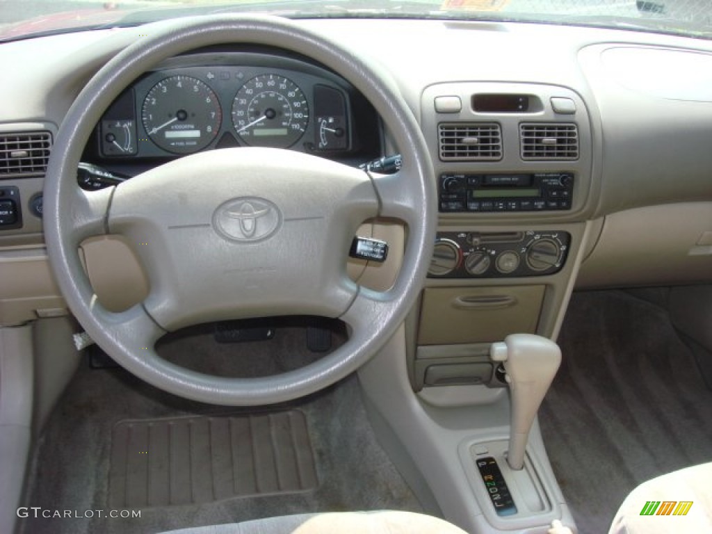 1998 Toyota Corolla LE Dashboard Photos