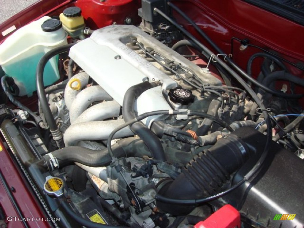 1998 Toyota Corolla LE Engine Photos