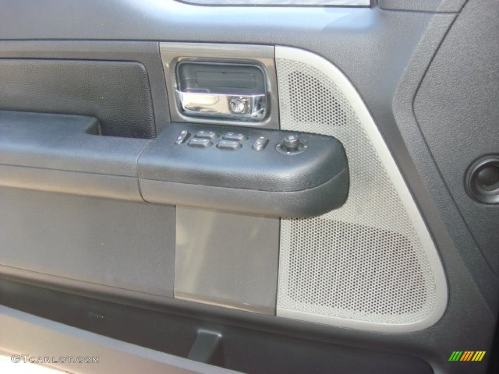 2004 F150 FX4 SuperCab 4x4 - Black / Black photo #11