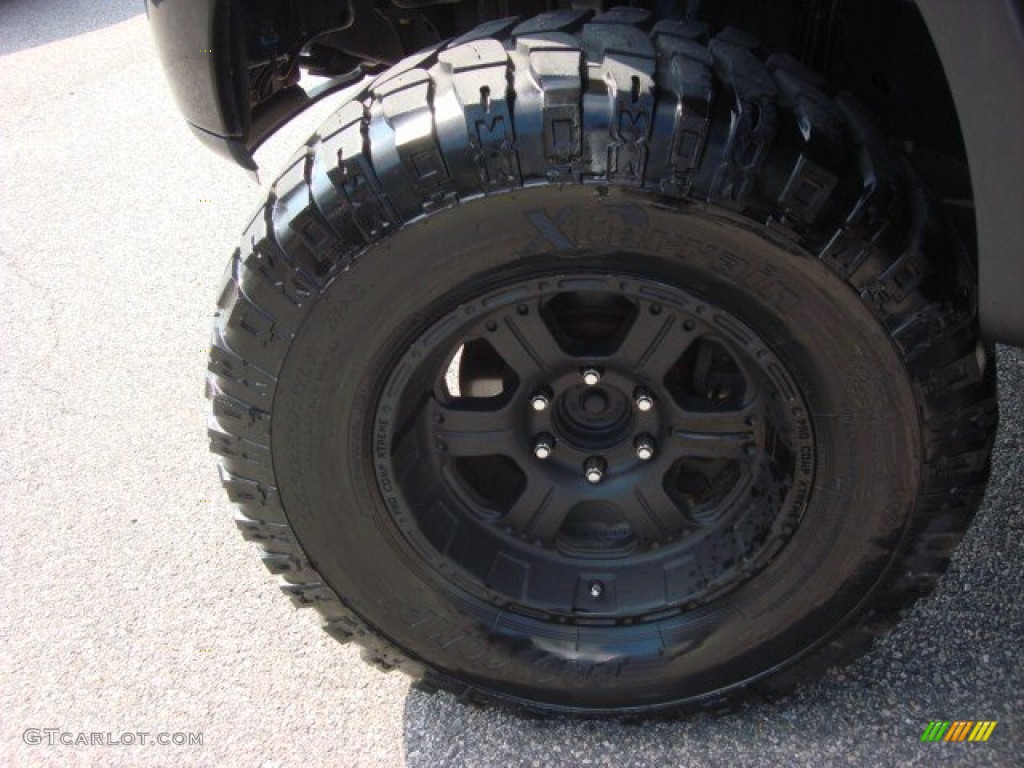 2004 F150 FX4 SuperCab 4x4 - Black / Black photo #16