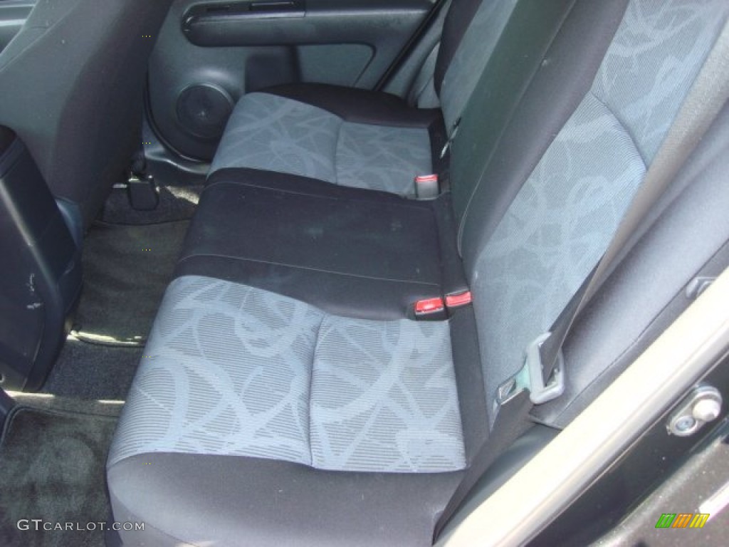 2012 Scion xB Standard xB Model Rear Seat Photo #68598305