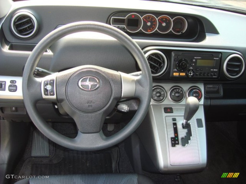 2012 Scion xB Standard xB Model Dark Gray Dashboard Photo #68598314