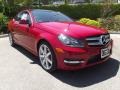 Mars Red - C 250 Coupe Photo No. 1