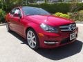 2013 Mars Red Mercedes-Benz C 250 Coupe  photo #1