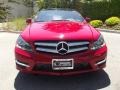 2013 Mars Red Mercedes-Benz C 250 Coupe  photo #2
