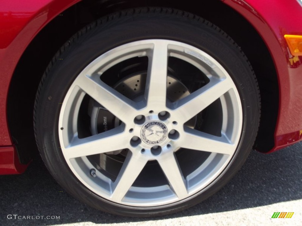 2013 Mercedes-Benz C 250 Coupe Wheel Photo #68598428