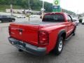 2005 Flame Red Dodge Dakota ST Club Cab  photo #5