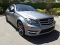 Palladium Silver Metallic - C 250 Coupe Photo No. 1