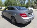 Palladium Silver Metallic - C 250 Coupe Photo No. 6