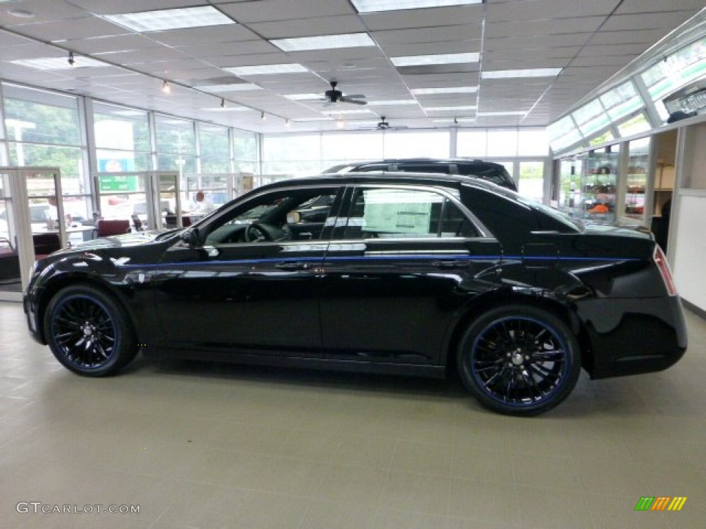 Mopar Black/Blue 2012 Chrysler 300 S Mopar '12 Edition Exterior Photo #68598644