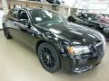 Mopar Black/Blue 2012 Chrysler 300 S Mopar '12 Edition Exterior