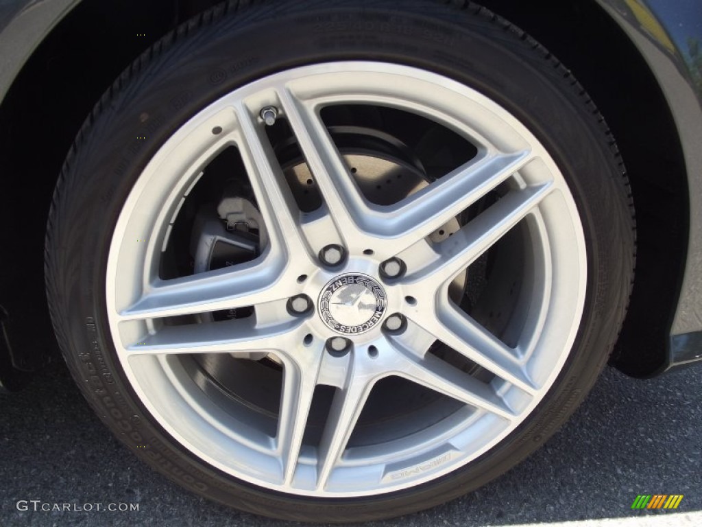 2013 Mercedes-Benz C 250 Coupe Wheel Photo #68598680