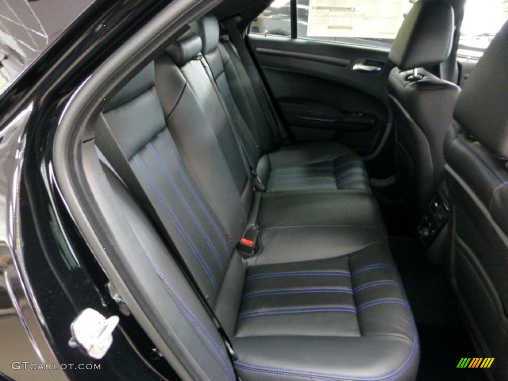2012 Chrysler 300 S Mopar '12 Edition Rear Seat Photo #68598719