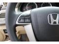 2008 Bold Beige Metallic Honda Accord LX-P Sedan  photo #16