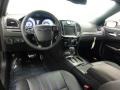 2012 Chrysler 300 Black/Blue Accents Interior Prime Interior Photo