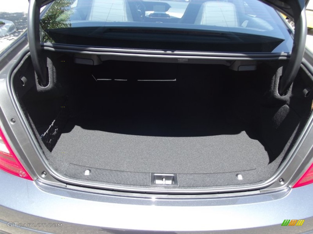 2013 Mercedes-Benz C 250 Coupe Trunk Photo #68598767