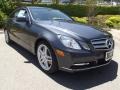 2013 Steel Grey Metallic Mercedes-Benz E 350 Coupe  photo #1