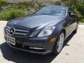 2013 Steel Grey Metallic Mercedes-Benz E 350 Coupe  photo #12