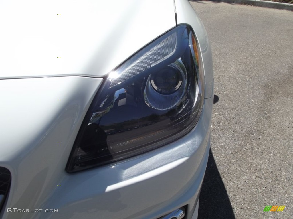 2013 SLK 250 Roadster - Arctic White / Black photo #5