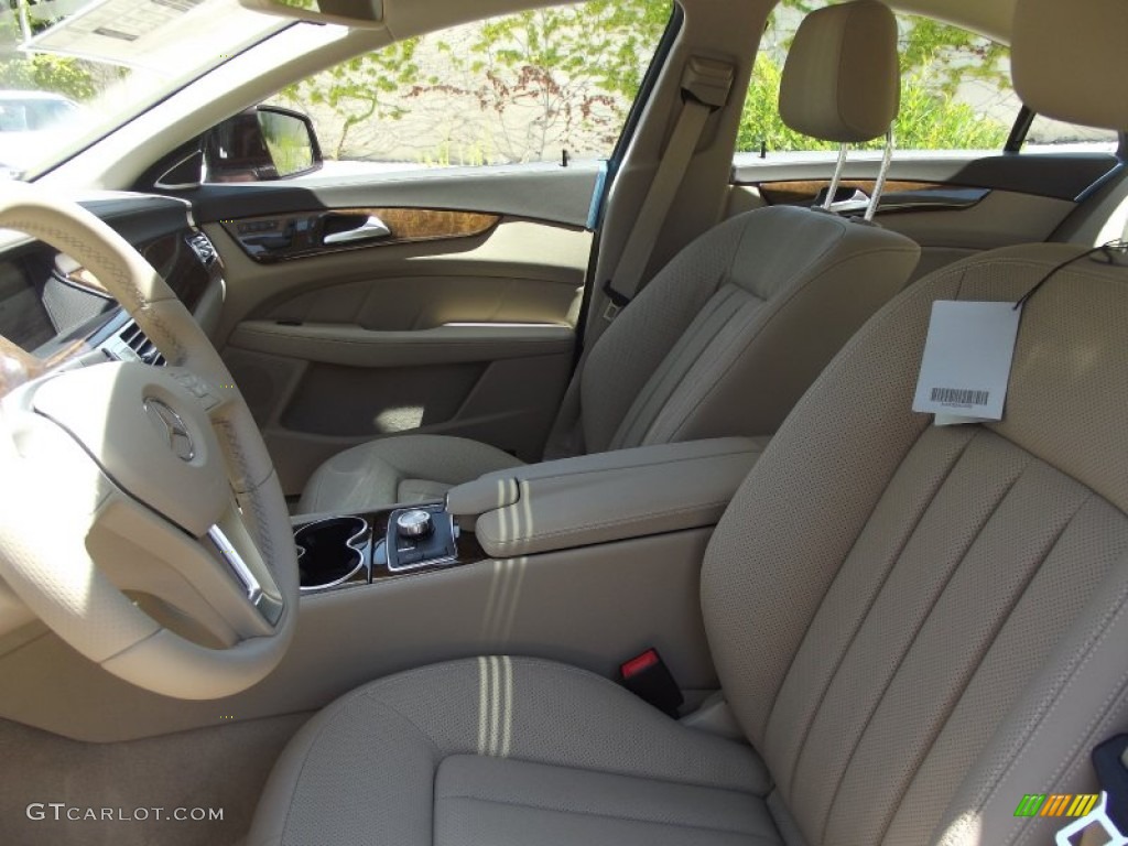 2013 CLS 550 Coupe - Cuprite Brown Metallic / Almond/Mocha photo #8