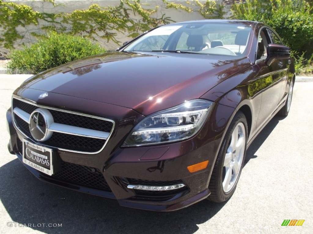 2013 Cuprite Brown Metallic MercedesBenz CLS 550 Coupe 68579168 Photo 12 Car