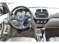 Taupe Dashboard Photo for 2002 Toyota RAV4 #68599829