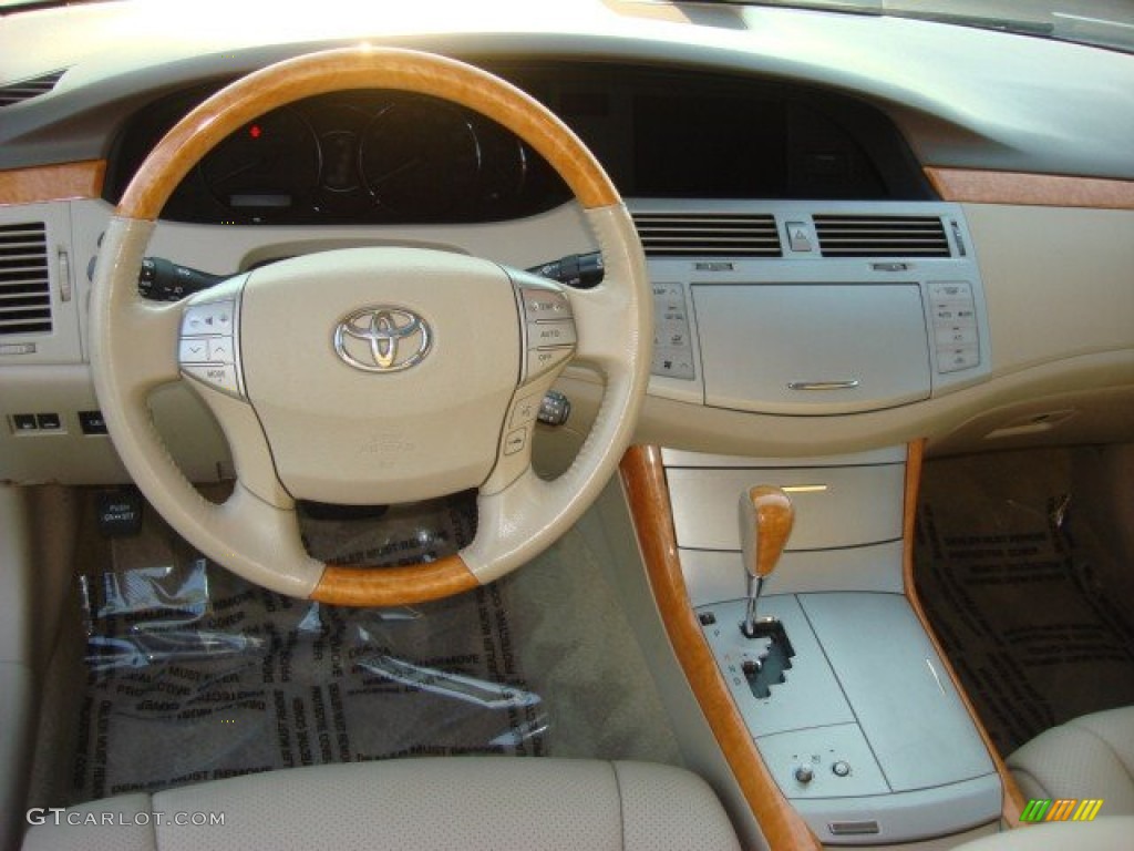 2006 Toyota Avalon Limited Ivory Dashboard Photo #68600198