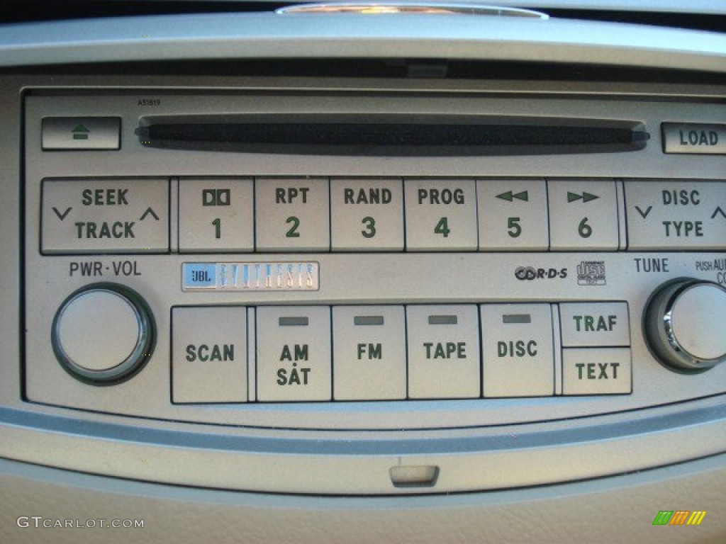 2006 Toyota Avalon Limited Audio System Photos