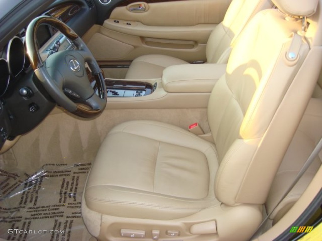 Camel Interior 2006 Lexus SC 430 Photo #68600411