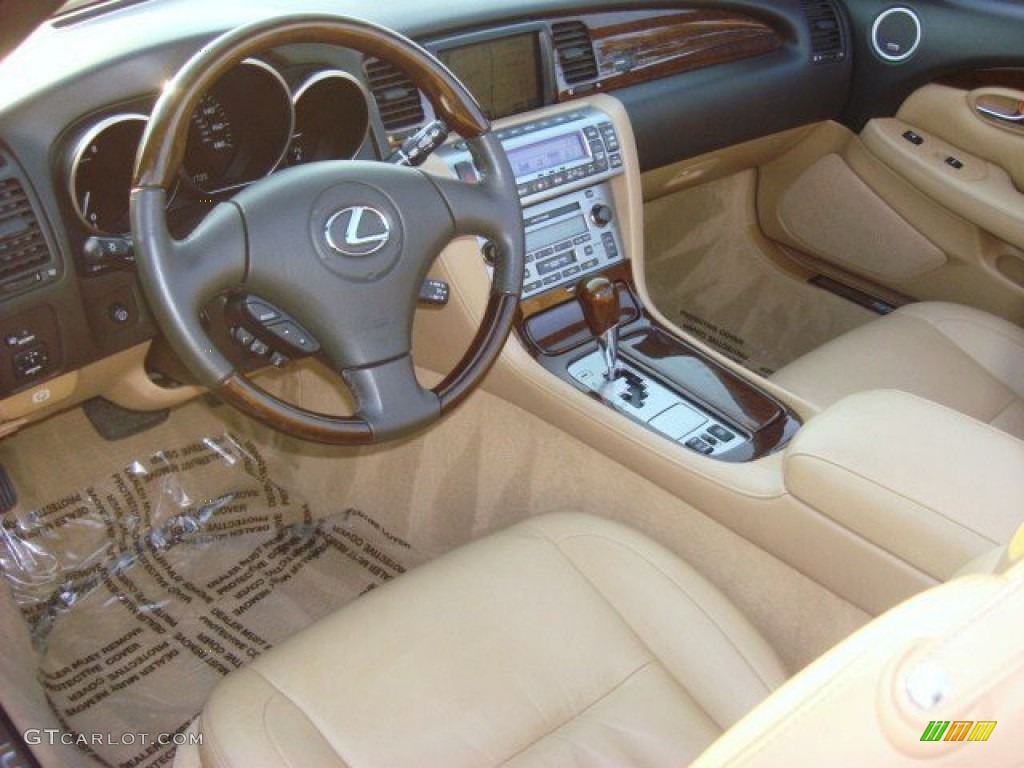 Camel Interior 2006 Lexus SC 430 Photo #68600438