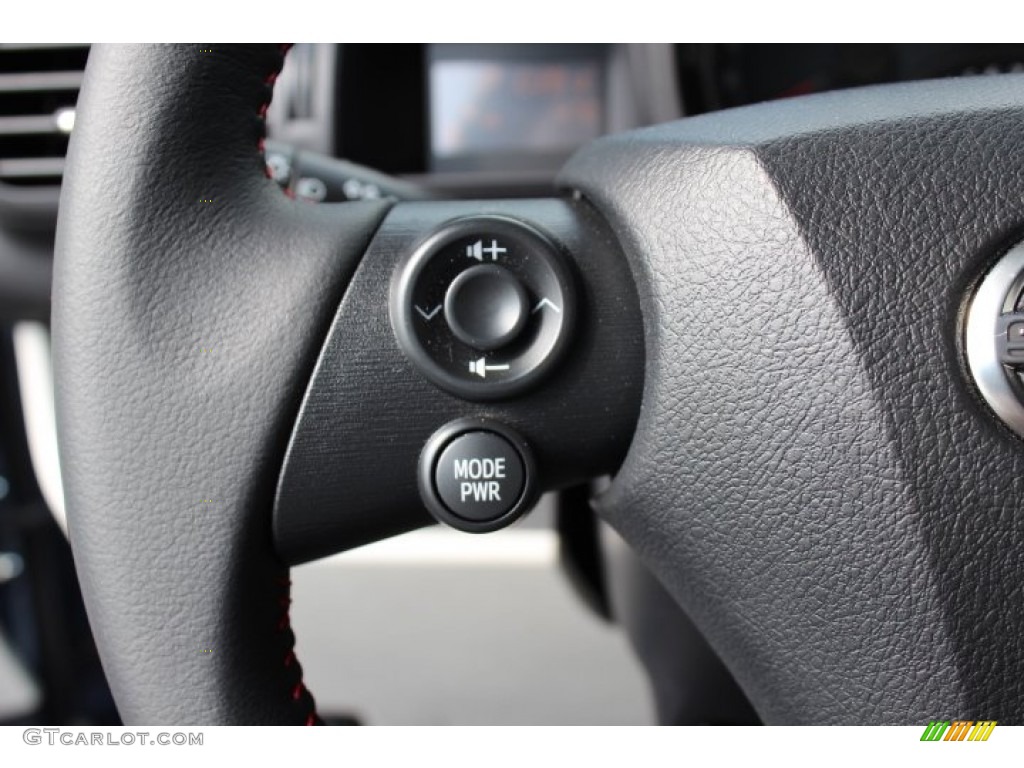 2012 Scion iQ Standard iQ Model Controls Photo #68600459