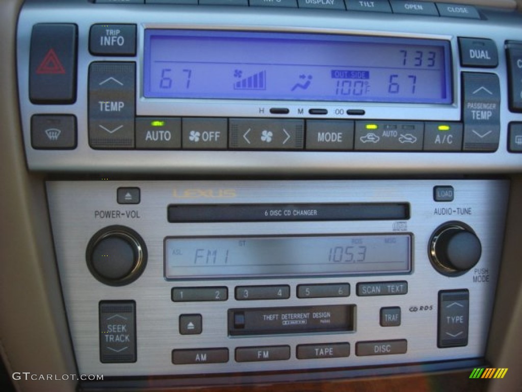 2006 Lexus SC 430 Controls Photo #68600480