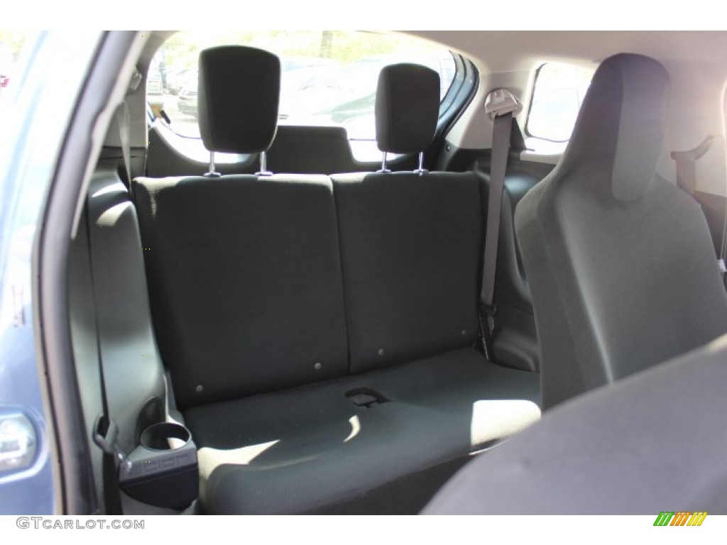 2012 Scion iQ Standard iQ Model Rear Seat Photo #68600527