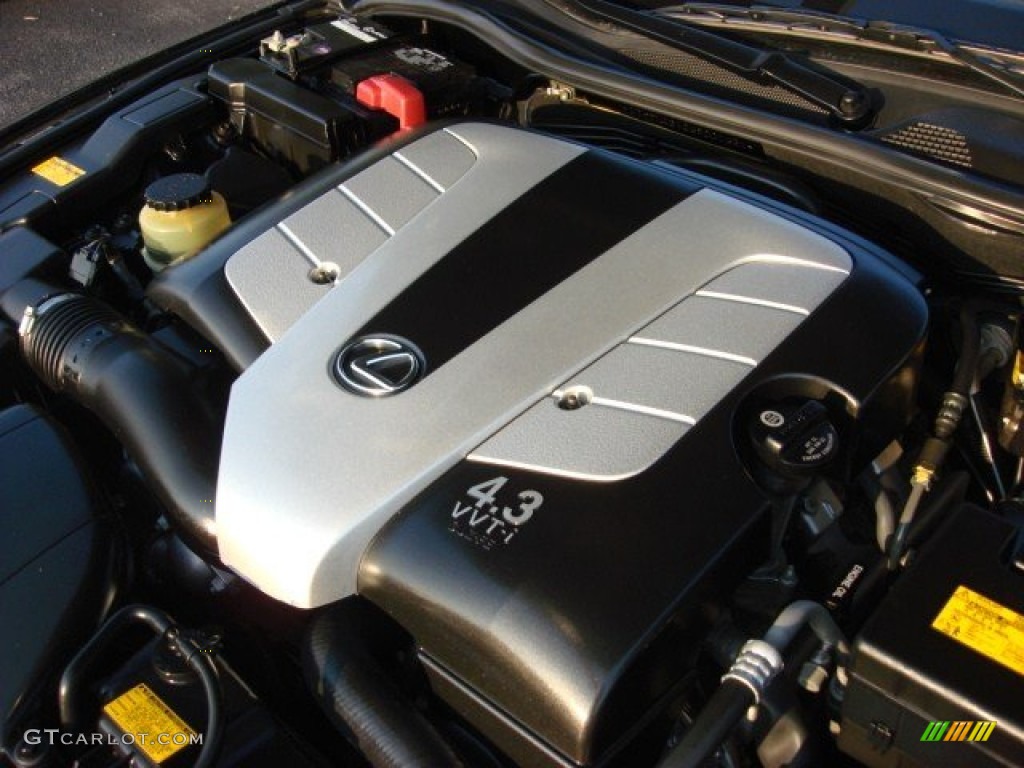 2006 Lexus SC 430 4.3 Liter DOHC 32-Valve VVT-i V8 Engine Photo #68600531