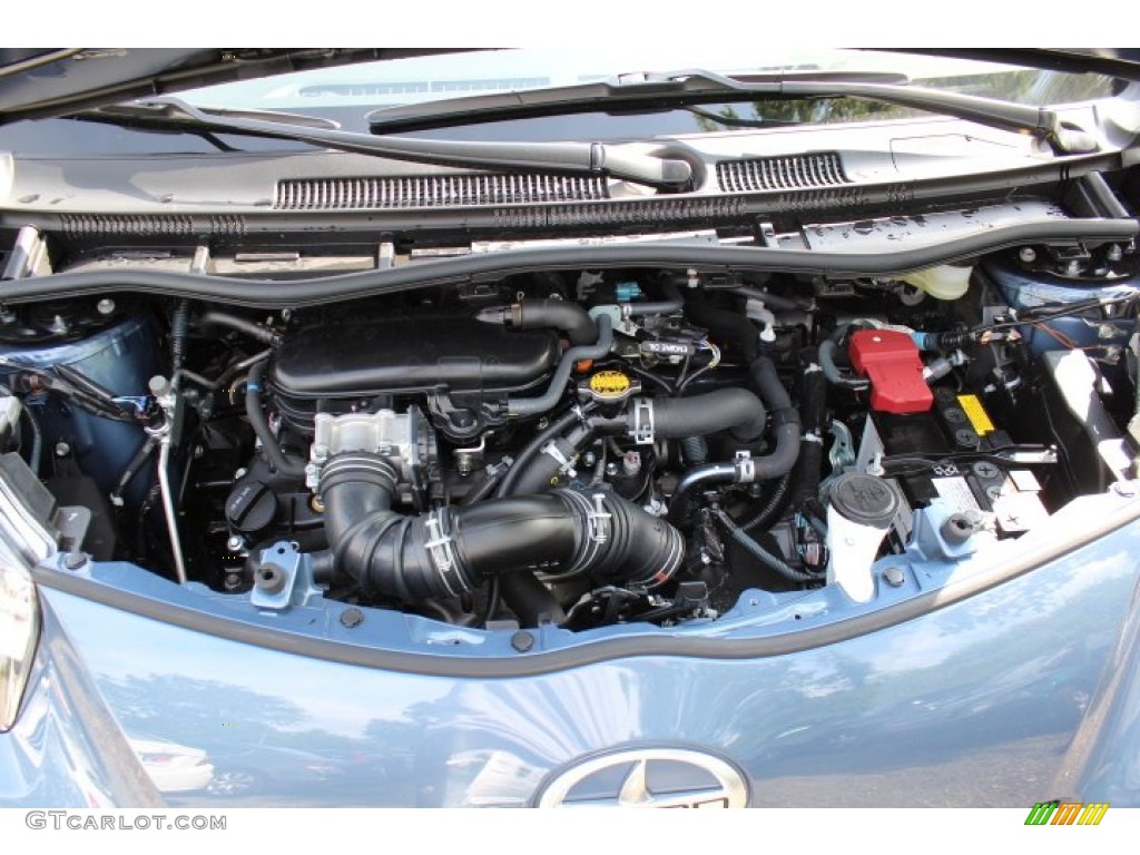 2012 Scion iQ Standard iQ Model 1.3 Liter DOHC 16-Valve Dual VVT-i 4 Cylinder Engine Photo #68600534