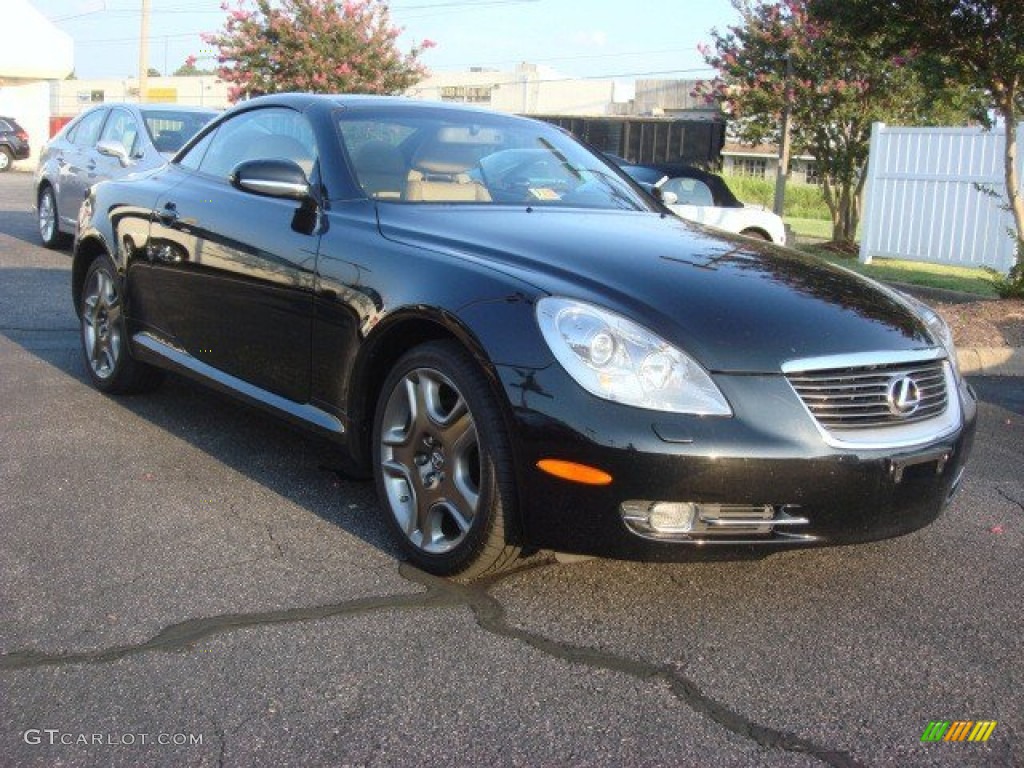 Black Onyx 2006 Lexus SC 430 Exterior Photo #68600540