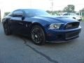 2011 Kona Blue Metallic Ford Mustang Shelby GT500 SVT Performance Package Coupe  photo #1
